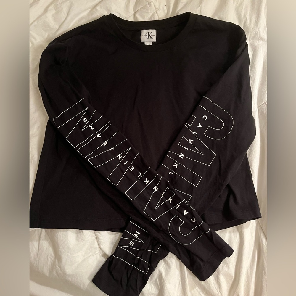 calvin klein large long sleeve